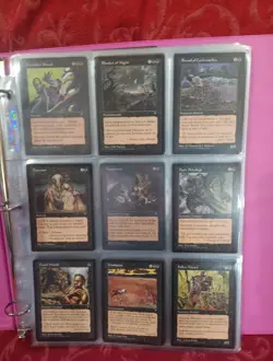 Near Complete Magic the Gathering MTG Visons Set In NM to LP - Image 1
