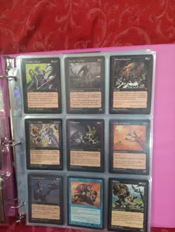 Near Complete Magic the Gathering MTG Visons Set In NM to LP - Image 2