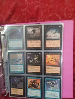 Near Complete Magic the Gathering MTG Visons Set In NM to LP - Image 3