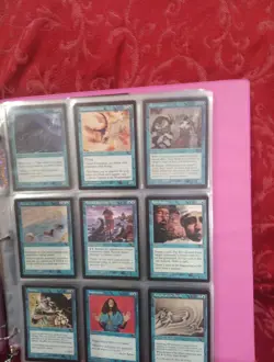 Near Complete Magic the Gathering MTG Visons Set In NM to LP - Image 4