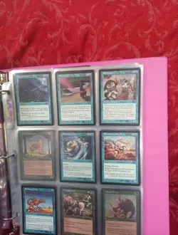 Near Complete Magic the Gathering MTG Visons Set In NM to LP - Image 5