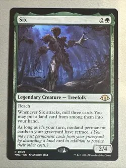 MTG / Six / MH3 / #169 / Regular / Rare / NM - Image 1