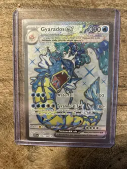 Pokemon TCG Gyarados EX 225/198 Full Art Secret Rare Scarlet & Violet Base NM/M - Image 1