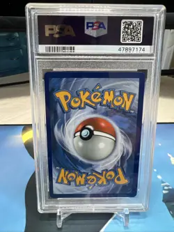 2019 Pokemon Sun & Moon Hidden Fates #44 Moltres, Zapdos, Articuno PSA 10 - Image 2