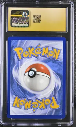 CGC 10 PRISTINE Greninja ex 132 Pokemon Shrouded Fable Black Star Promo Alt Art - Image 2