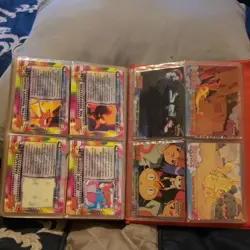 Pokemon 2000 vintage Topps/Movie cards NM/GM Holos Huge Lot Charizard Binder - Image 3