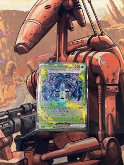 Evolutions Wellspring Mask Ogerpon Ex 152/131 NM Pokemon Prismatic Evolutions - Image 1