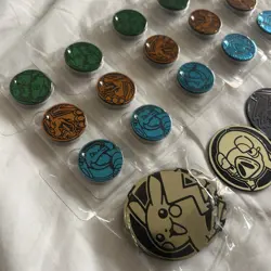 Pokemon TCG Coin Lot - NEW RARE Japanese Special Deck Set Charizard Blastoise - Image 2