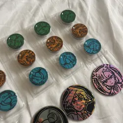 Pokemon TCG Coin Lot - NEW RARE Japanese Special Deck Set Charizard Blastoise - Image 3
