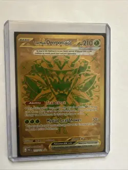 Teal Mask Ogerpon ex - 177/131 - NM/M - Prismatic Evolutions - Pokemon Card - Image 1