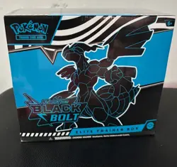 Pokemon TCG: Scarlet & Violet 10.5 Black Bolt Elite Trainer Box ETB IN HAND - Image 1