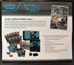 Pokemon TCG: Scarlet & Violet 10.5 Black Bolt Elite Trainer Box ETB IN HAND - Image 3