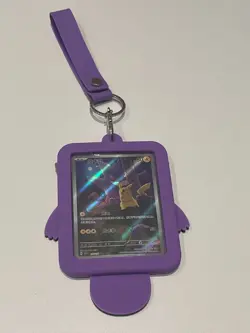 Pokemon TCG S-Chinese Exclusive Pikachu Gengar 151C 172/151 AR - Image 1