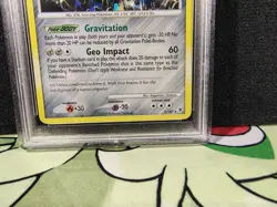 2009 POKEMON PLATINUM SUPREME VICTORS CRACKED ICE #7 METAGROSS-HOLO PSA 7 - Image 5