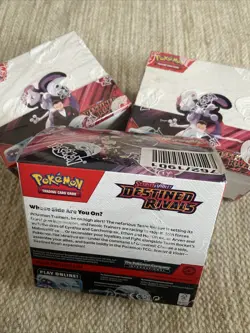 Pokemon Scarlet & Violet - Destined Rivals Booster Display Box (36 Packs) - Image 1