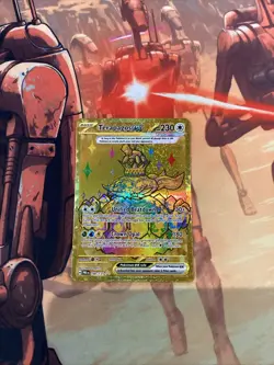 Terapagos EX 180/131 Gold Hyper Rare - Pokemon Prismatic Evolutions - Image 1