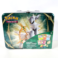 [New & Sealed] Pokemon TCG Spring 2022 Collector Chest Arceus Lunchbox - Image 1