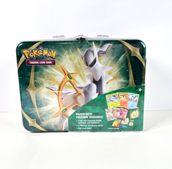 [New & Sealed] Pokemon TCG Spring 2022 Collector Chest Arceus Lunchbox - Image 2