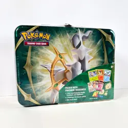 [New & Sealed] Pokemon TCG Spring 2022 Collector Chest Arceus Lunchbox - Image 4