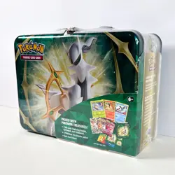 [New & Sealed] Pokemon TCG Spring 2022 Collector Chest Arceus Lunchbox - Image 5
