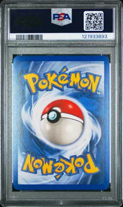 2004 POKEMON EX TEAM ROCKET RETURNS #33 DARK FLAAFFY-REVERSE FOIL PSA 9 - Image 2