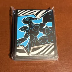 Scarlet & Violet Black Bolt ETB Sleeves (65 count) Pokemon - Image 1