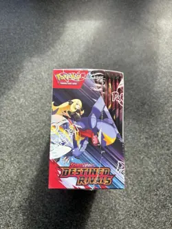 Pokemon TCG Scarlet & Violet Destined Rivals Booster Box 36 Packs Sealed 🌟 - Image 4