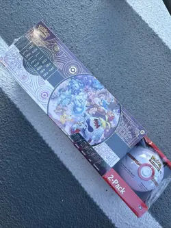 Pokemon TCG 2025 Holiday Advent Calendar 2-Pack New Sealed - IN HAND - Image 1