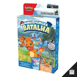 Pokemon My First Battle Decks TCG Charmander Squirtle Pikachu Bubblesaur Brazil - Image 2