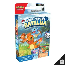 Pokemon My First Battle Decks TCG Charmander Squirtle Pikachu Bubblesaur Brazil - Image 4