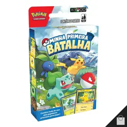 Pokemon My First Battle Decks TCG Charmander Squirtle Pikachu Bubblesaur Brazil - Image 5