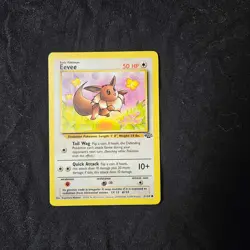 Pokemon Card | 1st Edition Eevee 51/64 - Jungle - Common | NM - Image 3
