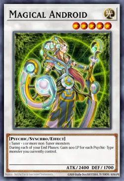 BLMM-EN147 Magical Android Secret Rare YuGiOh Preorder - Image 1