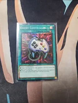 Enemy Controller 1st Edition Prismatic Collector's Rare RA02-EN051 NM Yugioh - Image 1