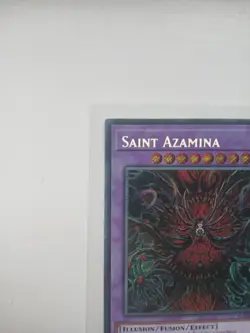Saint Azamina SUDA-EN036 Secret Rare 1st Edition YuGiOh Card - Image 3