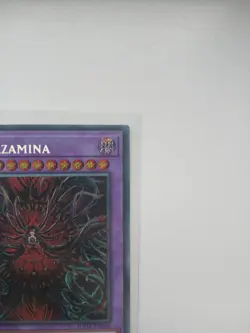 Saint Azamina SUDA-EN036 Secret Rare 1st Edition YuGiOh Card - Image 4