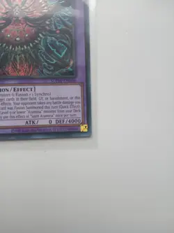Saint Azamina SUDA-EN036 Secret Rare 1st Edition YuGiOh Card - Image 5