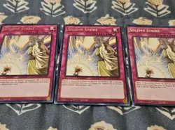 Solemn Strike x3 GRCR-EN059 - Rare - 1st Ed GRCR-EN059 Yugioh - Image 3