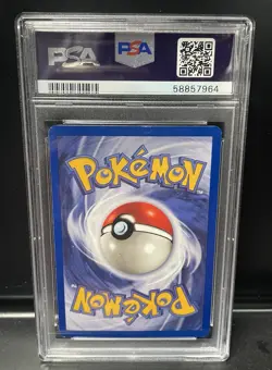 2000 Pokemon Team Rocket Dark Blastoise 1st Edition (20/82) Non-Holo PSA 8 - Image 2