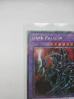 Yugioh Dark Paladin RA03-EN126 Platinum Secret Rare - Image 3