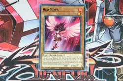 YuGiOh Red Nova DLCS-EN113 1st Edition Common - Image 1