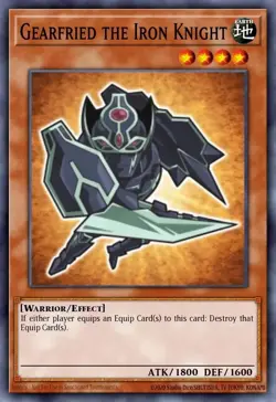 BLMM-EN004 Gearfriend the Iron Knight Chibi Art Secret Rare YuGiOh Preorder - Image 1