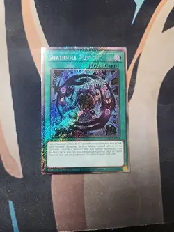 Shaddoll Fusion Platinum Secret Rare RA04-EN231 1st Ed NM Yugioh - Image 1