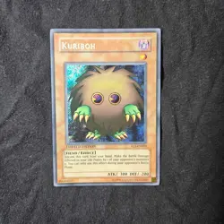 Yugioh Card | Kuriboh FL1-EN003 Limited Edition Secret Rare Holo | LP - Image 3