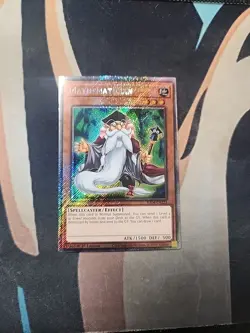 Mathematician Platinum Secret Rare RA04-EN223 1st Ed NM Yugioh - Image 1