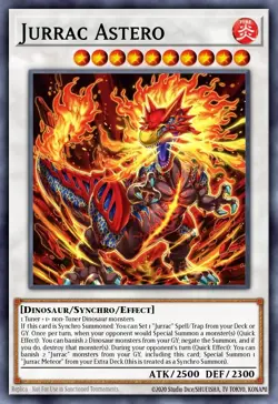 BLMM-EN018 Jurrac Astero Secret Rare YuGiOh Preorder - Image 1