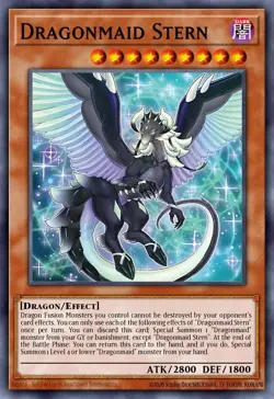 BLMM-EN048 Dragonmaid Cehrmba Emblazoned Ultra Rare YuGiOh Preorder - Image 1