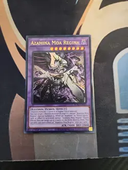 Azamina Moa Regina - ROTA-EN033 - Ultra Rare 1st Ed NM Yugioh - Image 1