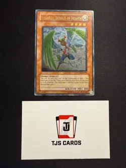 Zeradias, Herald Of Heaven - Ultimate Rare FOTB-EN018 - HP - YuGiOh - Image 1