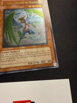 Zeradias, Herald Of Heaven - Ultimate Rare FOTB-EN018 - HP - YuGiOh - Image 4